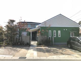 ひと部屋オフグリッド(電力の自給自足)搭載型、超高気密高断熱住宅, 株式会社誠風庵・大山一誠アトリエ 株式会社誠風庵・大山一誠アトリエ 一戸建て住宅