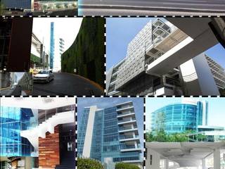 Edificio Corporativo Boulevares , CISA CISA 商业空间 玻璃