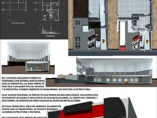 NAVE INDUSTRIAL SYFAR, CISA CISA Powierzchnie handlowe