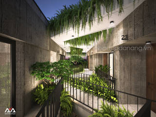 Thiết kế căn hộ cho thuê tại Đà Nẵng, AVA Architects AVA Architects Modern houses