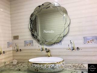 Gương phòng tắm phong cách hiện đại, Công ty TNHH Navado Việt Nam Công ty TNHH Navado Việt Nam Modern Bathroom