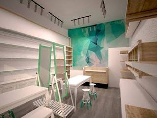 mundo shoes, Bluearray+Architecture (Arquitecto) Bluearray+Architecture (Arquitecto)