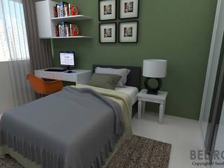 Ang Mo Kio Ave 10, Swish Design Works Swish Design Works Small bedroom