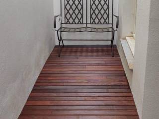 Deck , Grupo Corpe® Grupo Corpe® Floors Engineered Wood Transparent