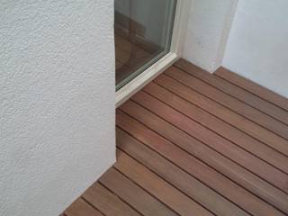 Deck , Grupo Corpe® Grupo Corpe® Villa Bois d'ingénierie Transparent