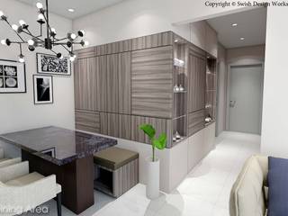 Kallang Trivista, Swish Design Works Swish Design Works Їдальня