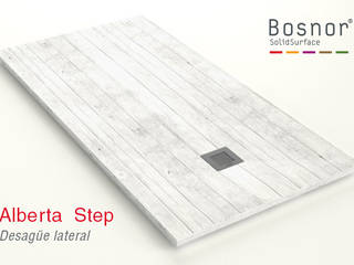 Plato de ducha serie PRINT STEP, Bosnor, S.L. Bosnor, S.L.