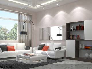 The Alcove, Swish Design Works Swish Design Works Modern living room