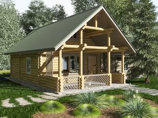 Гостевой дом, Альберт Галимов Альберт Галимов Casas de estilo rústico