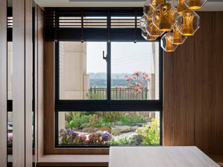 空中花園造景, 大地工房景觀公司 大地工房景觀公司 Tropical style balcony, veranda & terrace