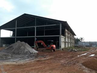 Warehouse & Office Kalimantan, SPADE Studio Indonesia SPADE Studio Indonesia