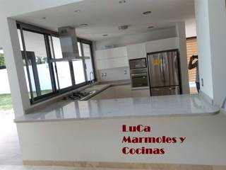 Nuestros Trabajos , LuCa Marmoles y Cocinas LuCa Marmoles y Cocinas مطبخ ذو قطع مدمجة جرانيت