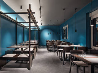 Akeno Restaurant , DITTEL ARCHITEKTEN GMBH DITTEL ARCHITEKTEN GMBH Spazi commerciali