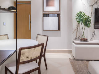 Apartamento Reserva Capital, BEP Arquitetos Associados BEP Arquitetos Associados Nowoczesna jadalnia