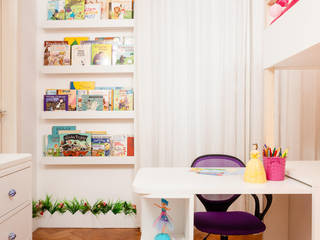 Quartos de menina, Aline Frota Interiores + Retail Design Aline Frota Interiores + Retail Design Cuarto para niñas