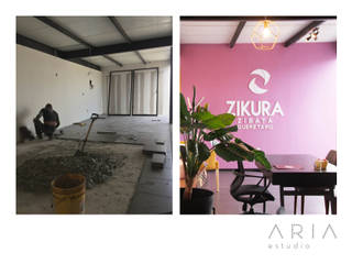 Oficina Zikura, Zibatá, Aria Estudio Aria Estudio 商業空間