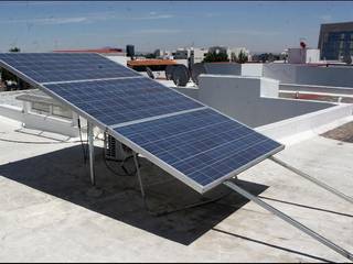 INSTALACIÓN PANELES SOLARES CIUDAD DE MÉXICO, Grupo MCB Grupo MCB Commercial spaces