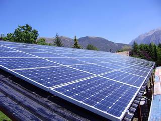 INSTALACIÓN PANELES SOLARES CIUDAD DE MÉXICO, Grupo MCB Grupo MCB พื้นที่เชิงพาณิชย์