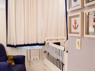 Quartos de bebê, Aline Frota Interiores + Retail Design Aline Frota Interiores + Retail Design Babykamer