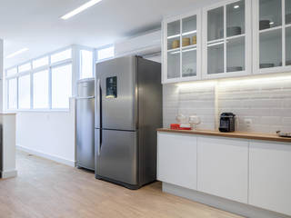 Cozinhas, Aline Frota Interiores + Retail Design Aline Frota Interiores + Retail Design Kitchen