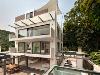 Original Vision Casas estilo moderno: ideas, arquitectura e imágenes