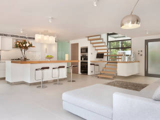 Original Vision Livings de estilo moderno