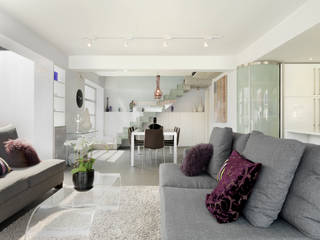 Original Vision Livings de estilo moderno