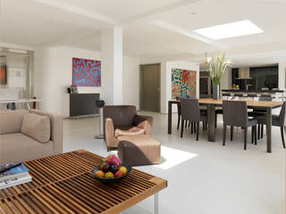 Original Vision Livings de estilo minimalista