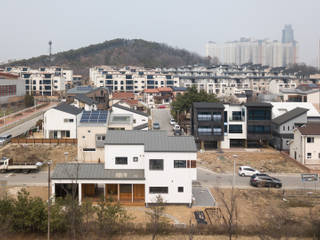 담온가, 소하 건축사사무소 SoHAA 소하 건축사사무소 SoHAA Modern houses