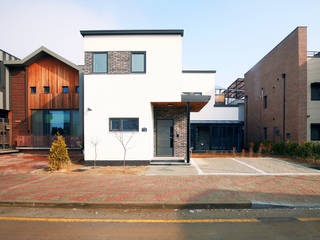 청한당, 소하 건축사사무소 SoHAA 소하 건축사사무소 SoHAA Modern houses