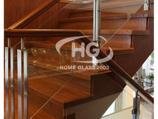 ราวบันได / ราวกันตก กระจกนิรภัย, Home Glass 2003 Home Glass 2003 Escalier Verre