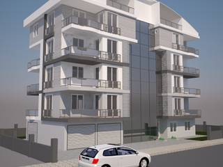 ÜNAY KONUTU, Melike Akgül Mimari Tasarım Ofisi Melike Akgül Mimari Tasarım Ofisi Modern houses