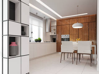 Haus in Contemporary, ArDeStudio ArDeStudio Modern kitchen