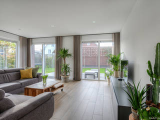 Villa Roosendaal, lab-R | architectenbureau lab-R | architectenbureau Modern living room