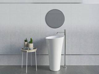 Norway Sky - kolekcja płytek ceramicznych, Ceramika Paradyz Ceramika Paradyz Modern Bathroom