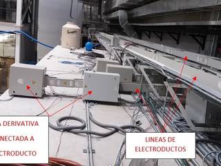 PROYECTO DE INTERCONEXION DE ELECTRODUCTOS BANCO DE MEXICO, Grupo MCB Grupo MCB 商業空間