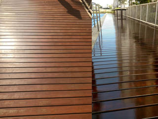 Restauração de deck de piscina, Deck Ambiental Deck Ambiental