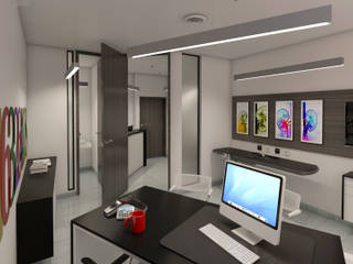 modern by Arq. Esteban Correa, Modern