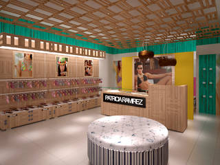 Tienda Patricia Ramirez, Arq. Esteban Correa Arq. Esteban Correa