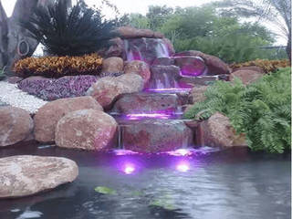 Paisajismo, Inova Diseño y Decoracion Inova Diseño y Decoracion Garden Pond Concrete Multicolored