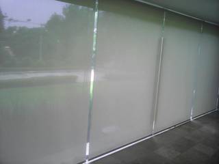 Cortinas, Inova Diseño y Decoracion Inova Diseño y Decoracion ห้องนั่งเล่น