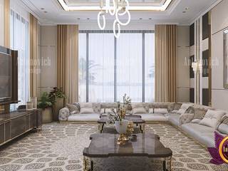 Vibrant Dreamy Luxury Living Room, Luxury Antonovich Design Luxury Antonovich Design