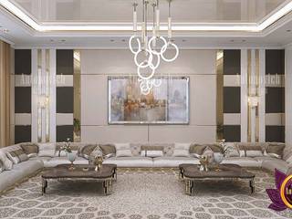 Vibrant Dreamy Luxury Living Room, Luxury Antonovich Design Luxury Antonovich Design