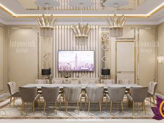 Universal Dining Area for Luxury, Luxury Antonovich Design Luxury Antonovich Design