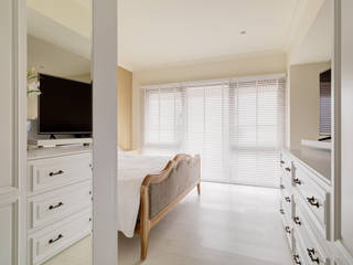 歸真返璞, 舍子美學設計有限公司 舍子美學設計有限公司 Country style bedroom