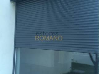 Estores interior & Exterior, Estores Romano- Decoração & Proteção Solar Estores Romano- Decoração & Proteção Solar 現代房屋設計點子、靈感 & 圖片