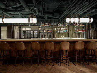 Restaurant Wyers, Suite Wood Suite Wood Comedores industriales Madera Acabado en madera