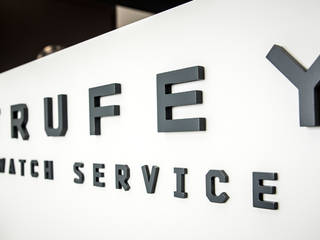 Meble dla Watch Service, Trufey Furniture Trufey Furniture Espaços comerciais