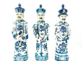 Porcelana, um elemento intemporal, Revivigi Revivigi Asiatische Häuser Porzellan