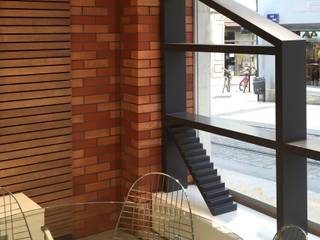 Showroom Les Castors Angevins, MIINT - design d'espace & décoration MIINT - design d'espace & décoration Commercial spaces Wood effect